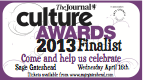 Culture Awards Finalist 2013