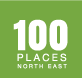 100 Places North East